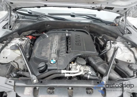 2013 BMW 740I from USA, damaged, VIN WBAYA6C51DD143660